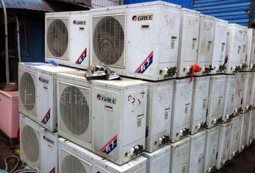 石家庄空调回收 回收二手柜机空调 大金空调回收 中央空调回收